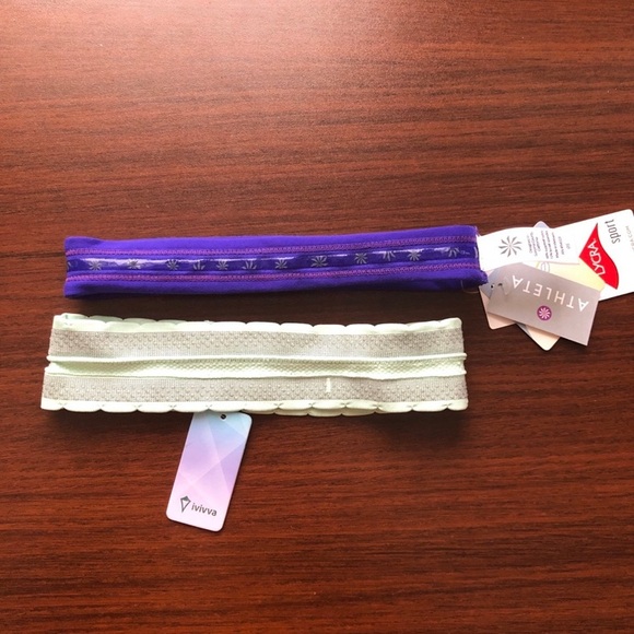 NWT Pair of Fitness Headbands - Picture 3 of 5